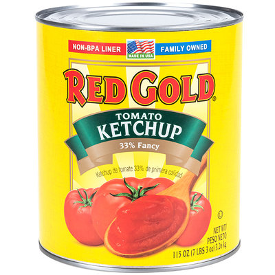 Products - KETCHUP TOMATO CANS 6/115OZ CS