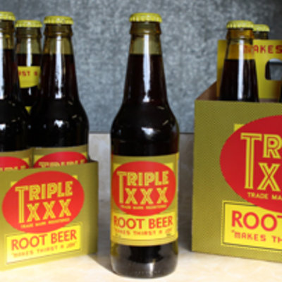  TRIPLE XXX ROOT BEER